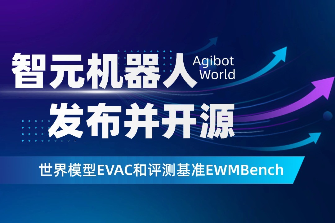 世界模型新突破！快赢v8森机器人开源EVAC框...